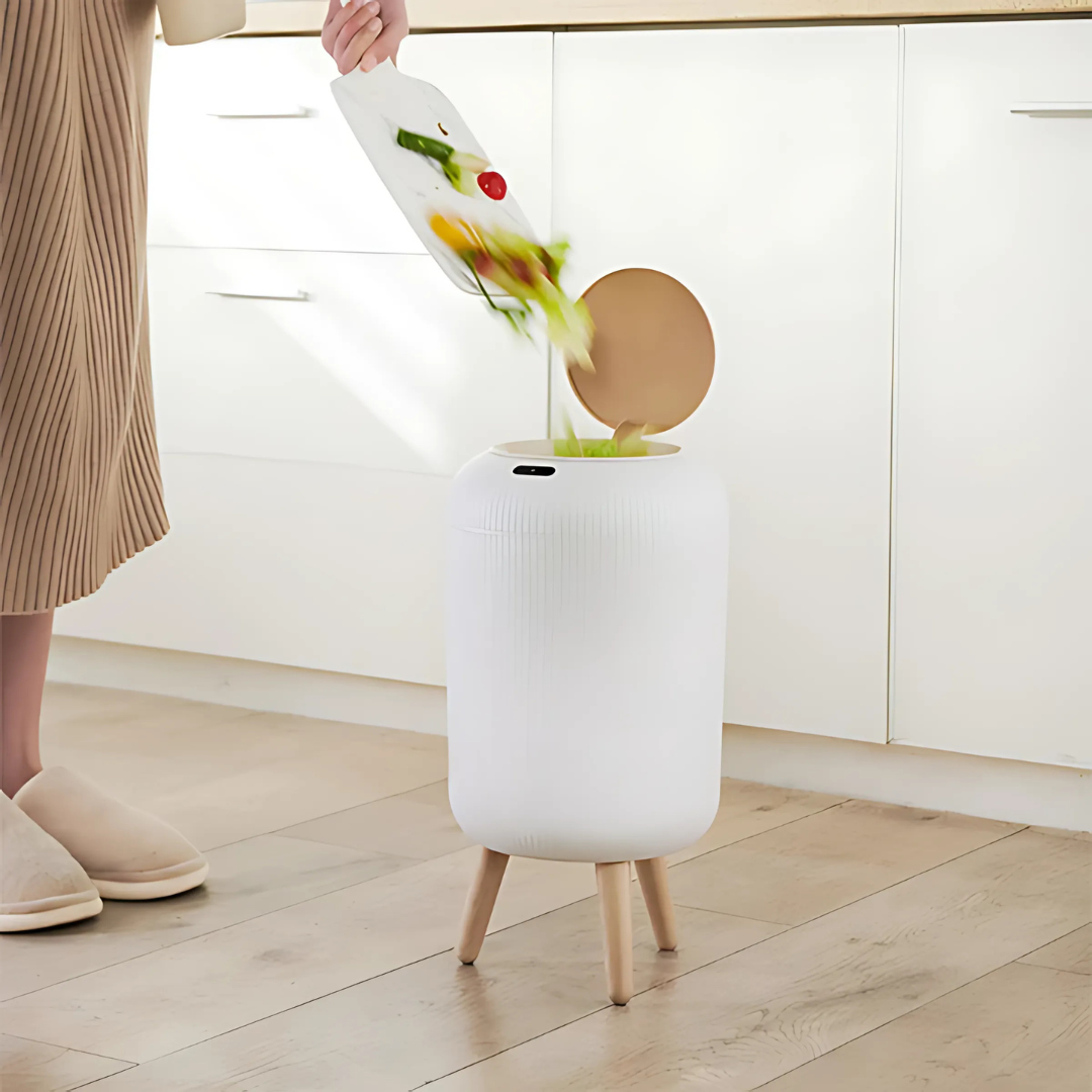 Cestino automatico di design