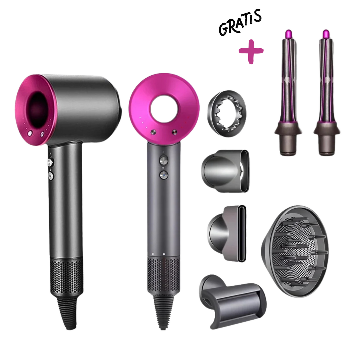 Negativ-Ionen-Haartrockner