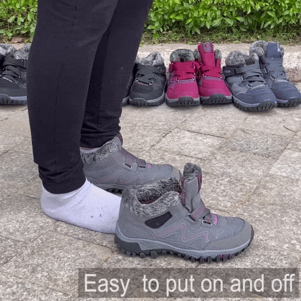 Nuove scarpe invernali resistenti al freddo (uomo e donna)