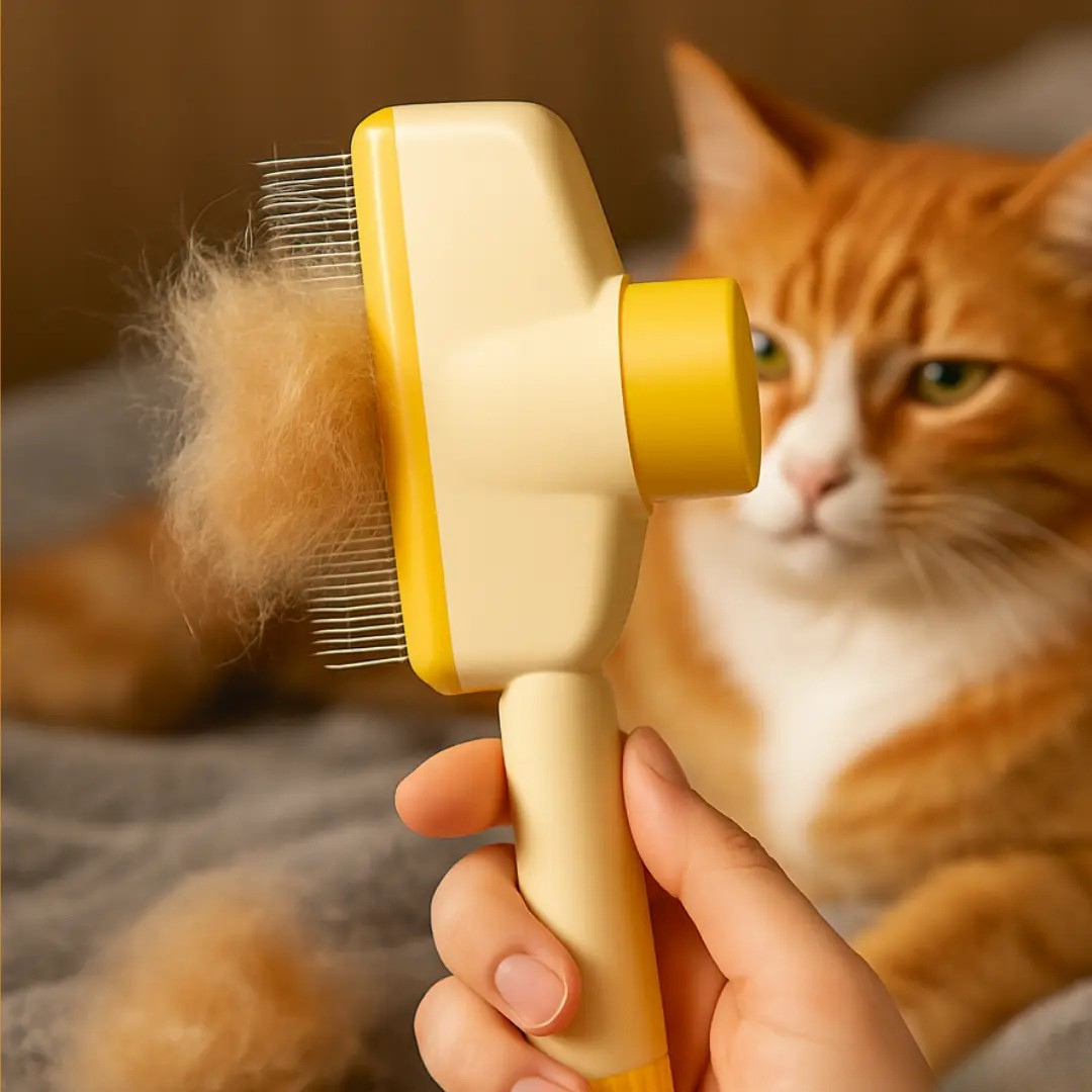 Spazzola per peli di gatto