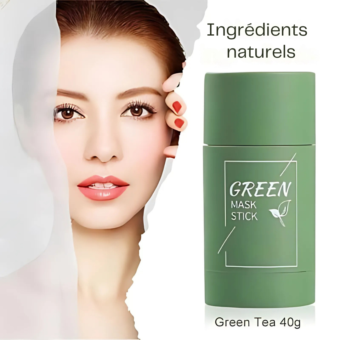 Stick maschera verde - Tè verde e purezza istantanea