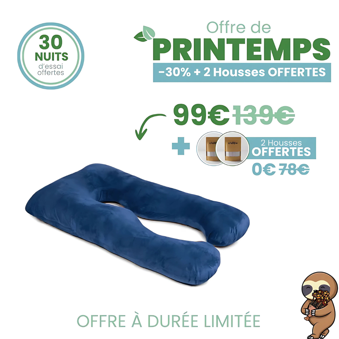 Cuscino ortopedico con supporto integrale multiuso