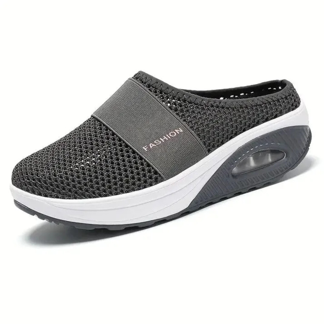 Zoccoli comfort da donna con suola ortopedica