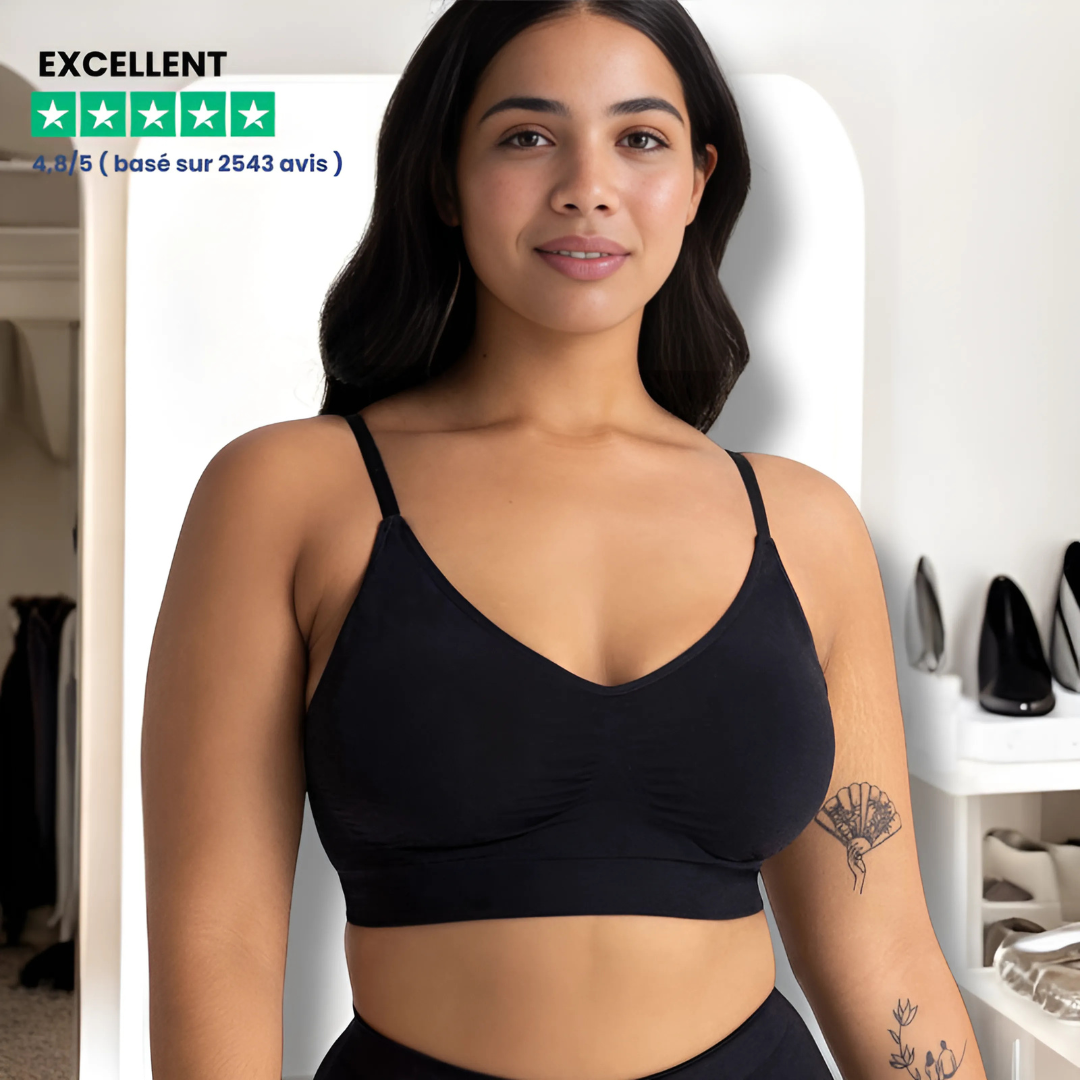 Reggiseno modellante con ferretto