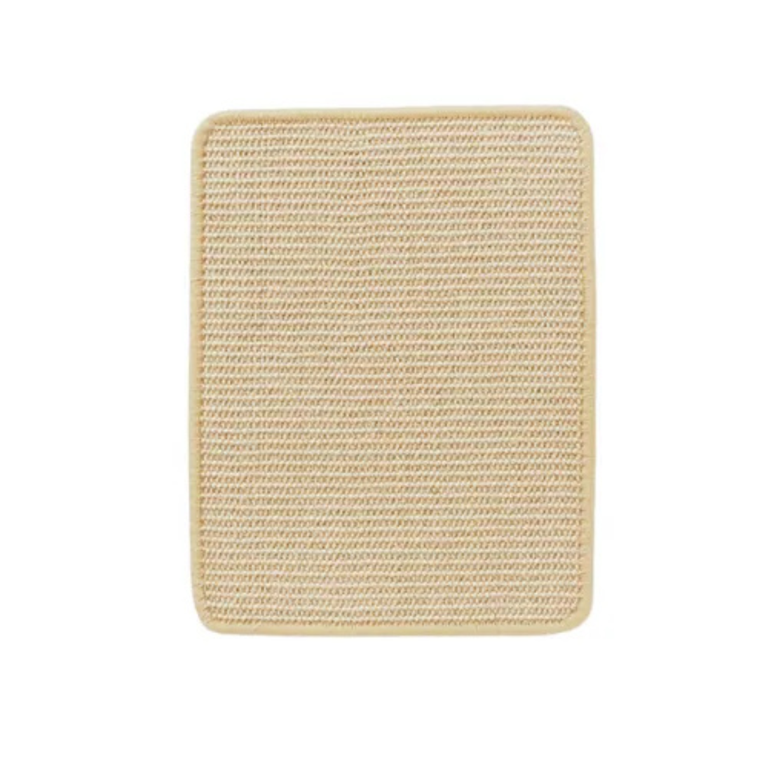 Kratzlounge aus Holz & Sisal