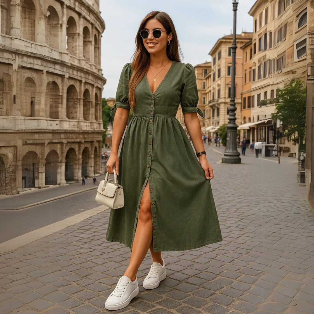 Eleganza casual in denim