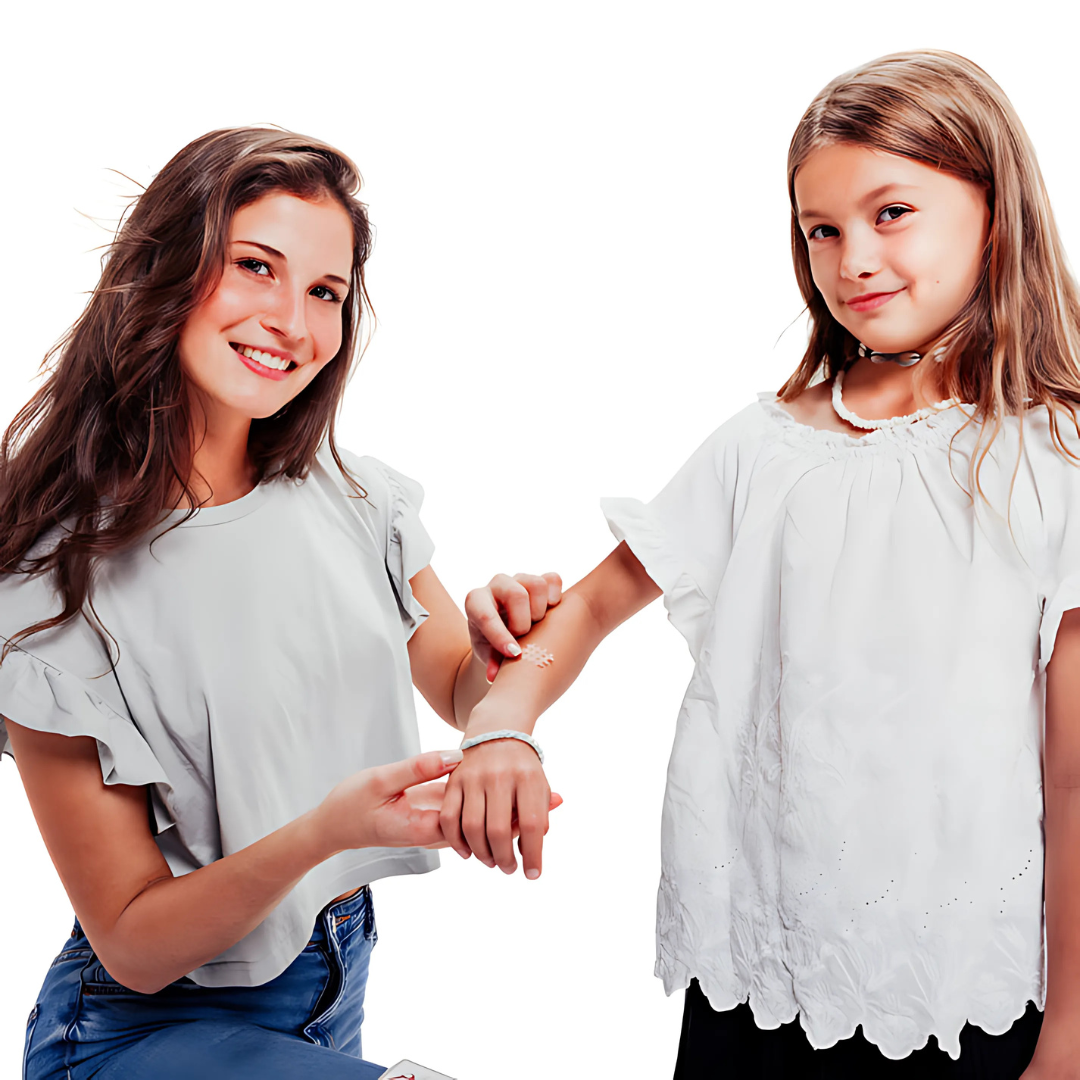 Spray per la protezione antinfortunistica per bambini e ragazzi