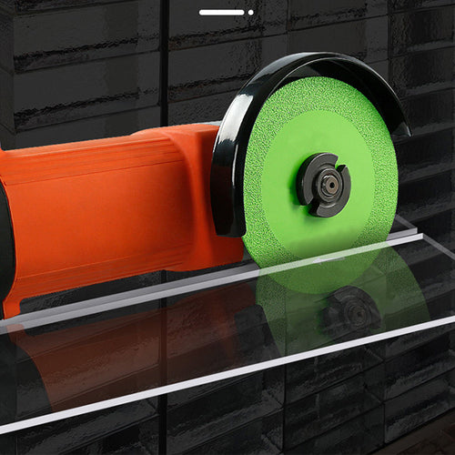 DiamondCutX™ - Disco diamantato ultrapreciso per il taglio di vetro e ceramica