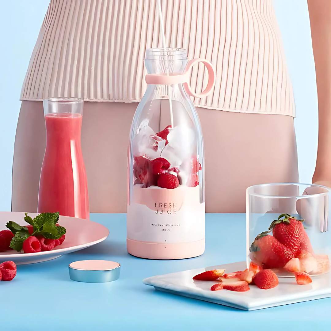 Mini frullatore ricaricabile senza fili