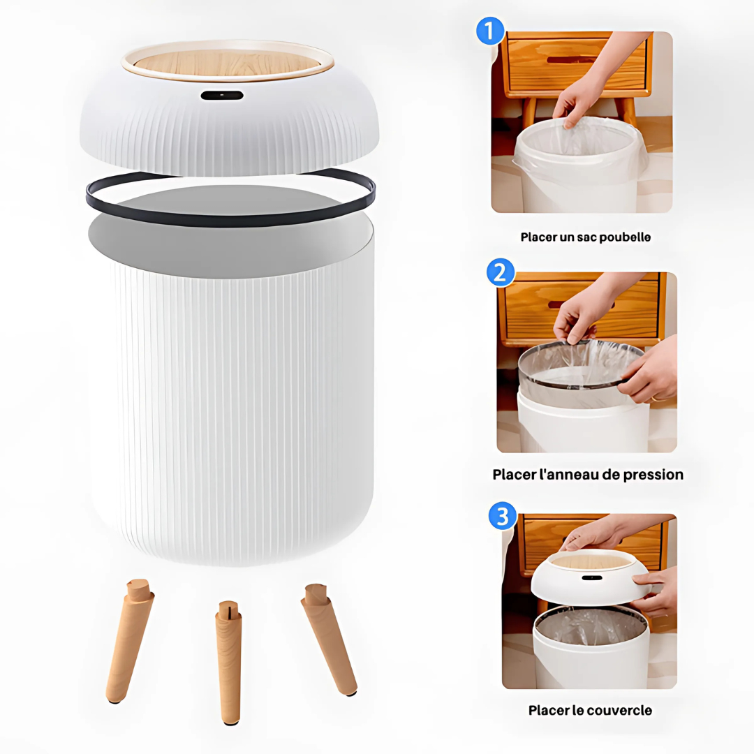 Cestino automatico di design