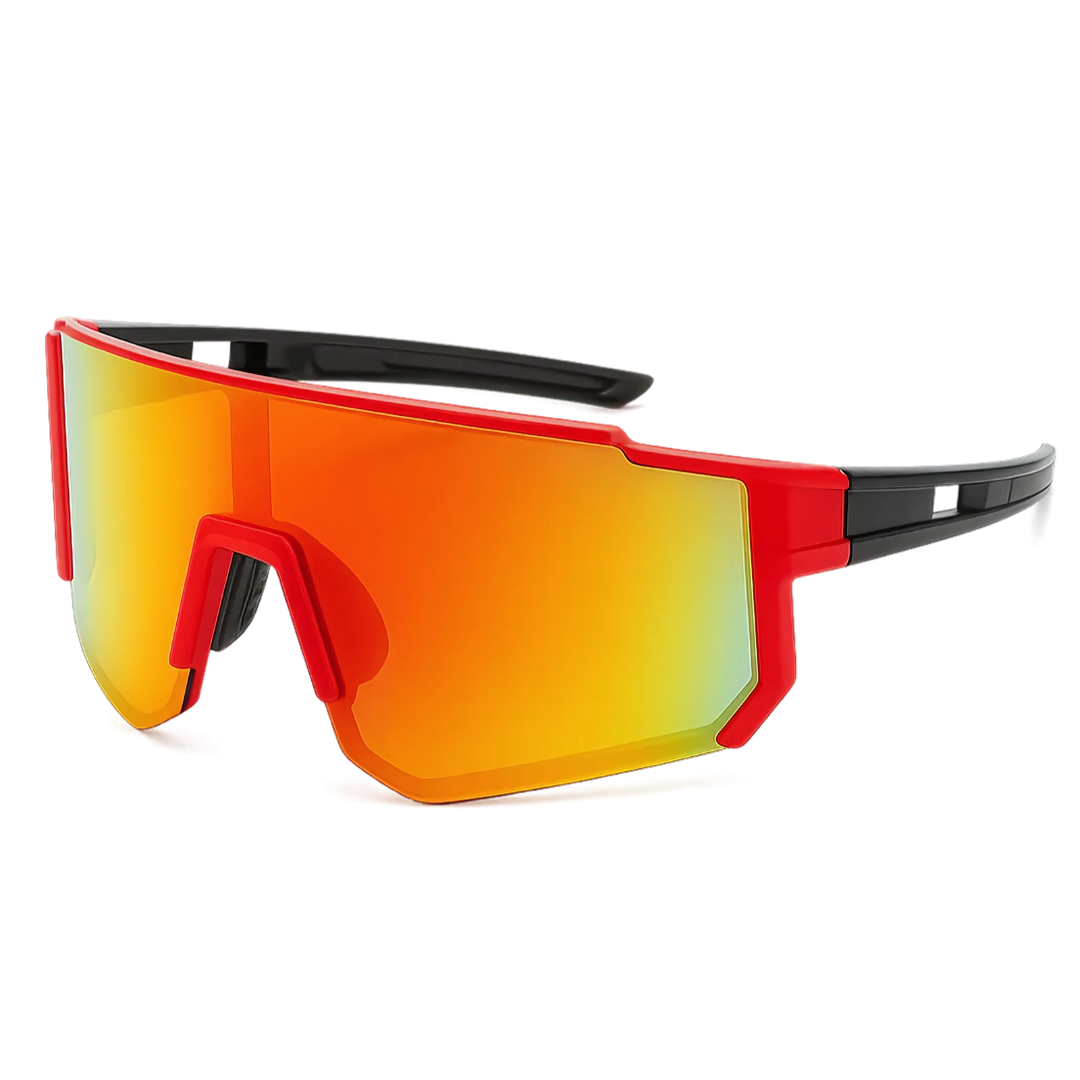Occhiali da sole Galaxy Futuristic Sport Bianco