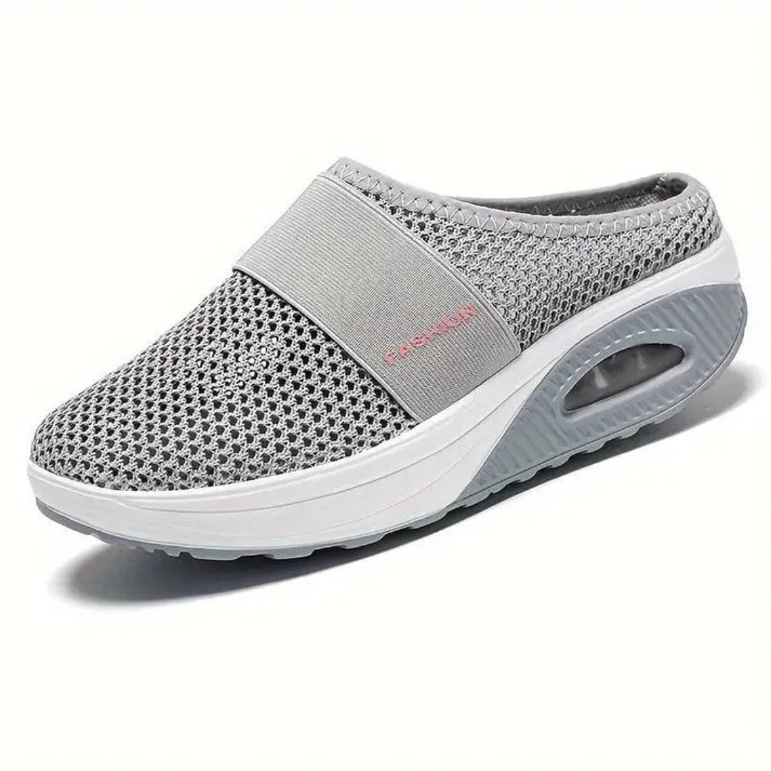 Zoccoli comfort da donna con suola ortopedica