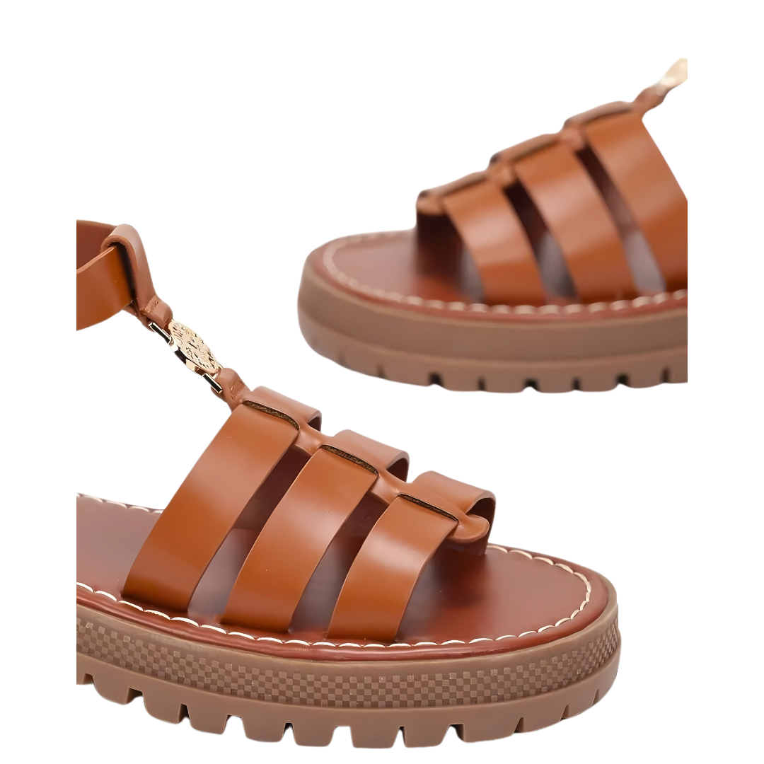 Sandali gladiatore da donna