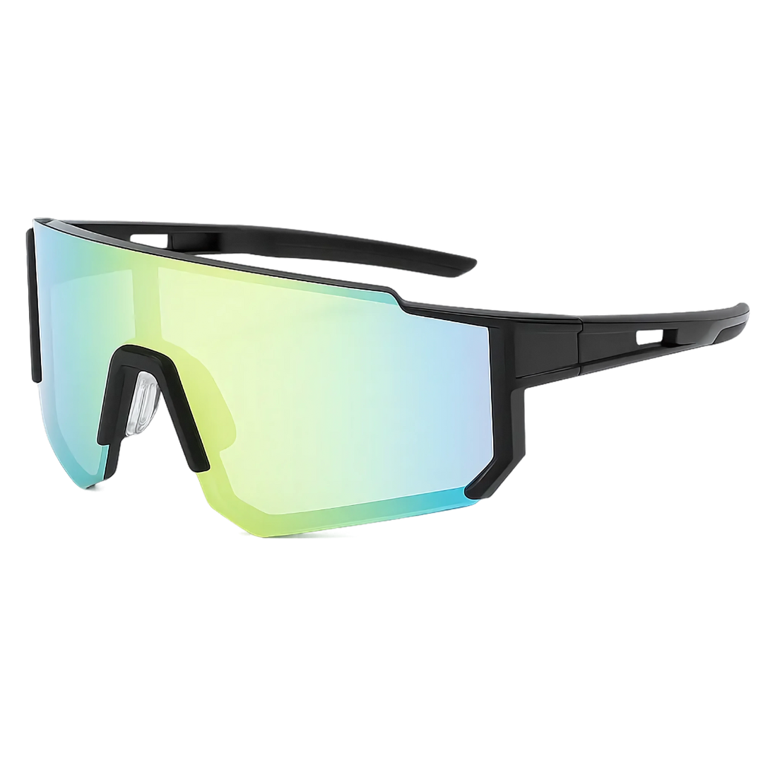 Occhiali da sole Galaxy Futuristic Sport Bianco