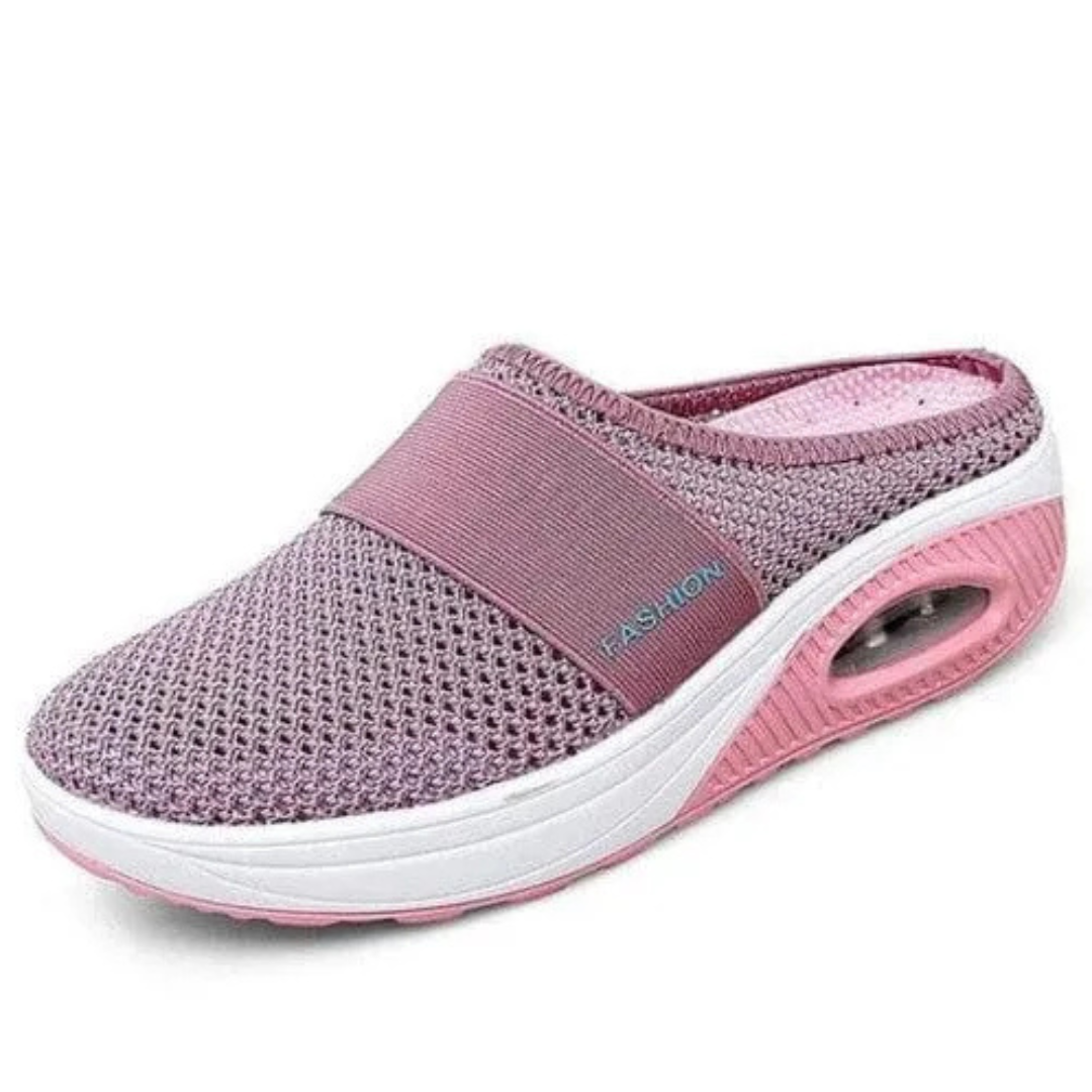 Zoccoli comfort da donna con suola ortopedica