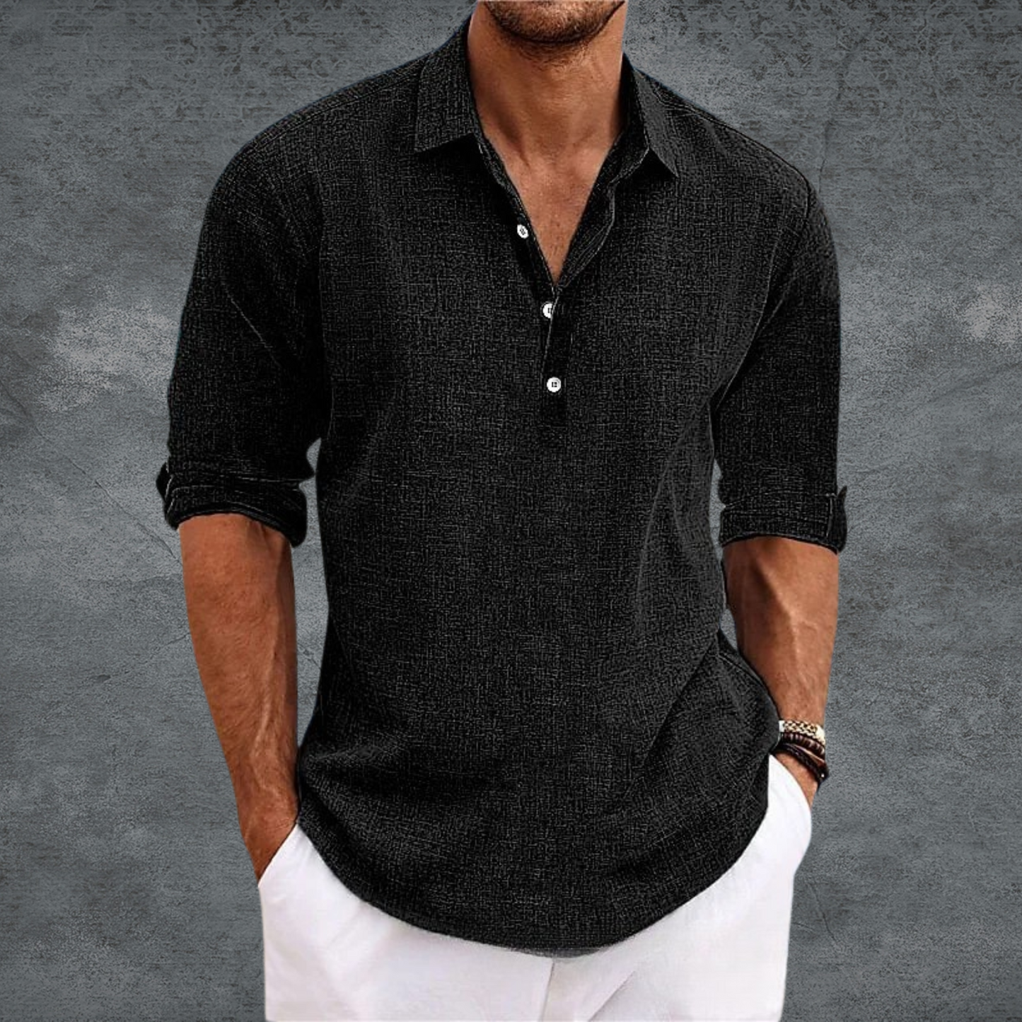 Hugo - La polo rivisitata con stile