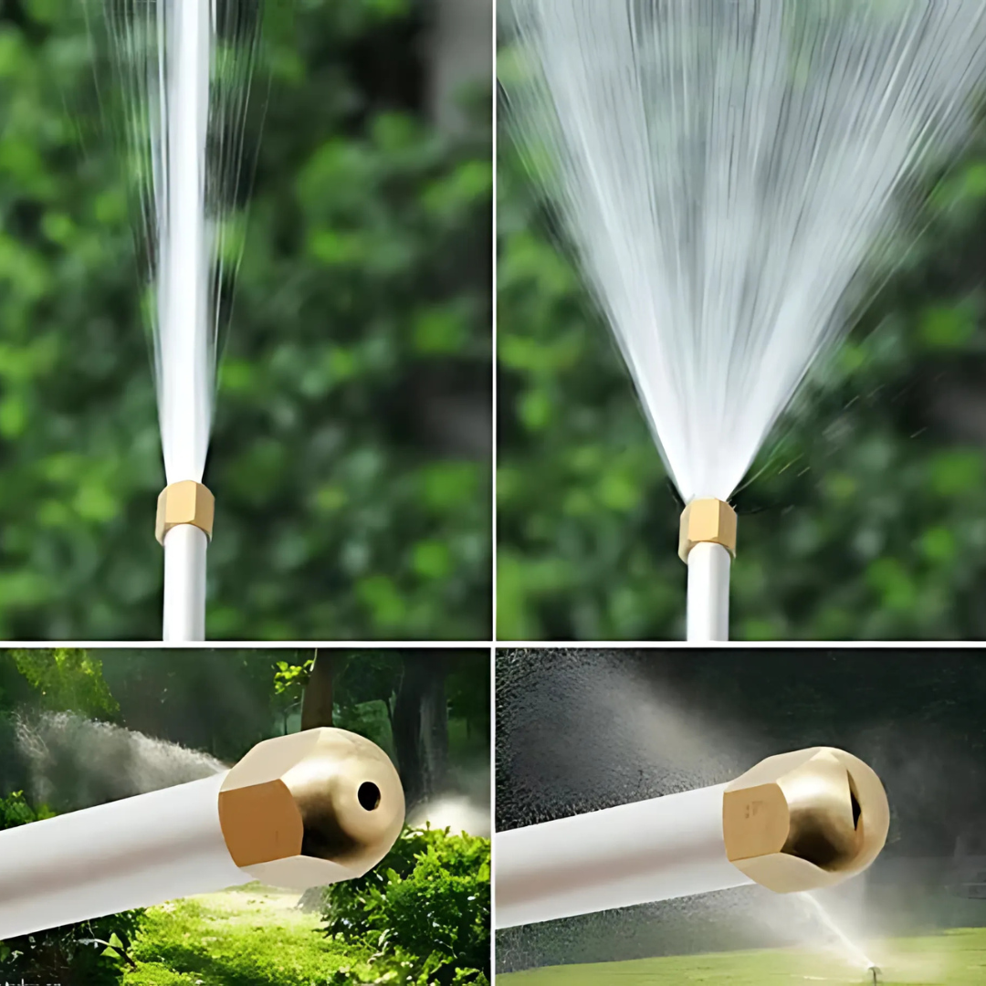 Pistola universale ad alta pressione per tubo da giardino