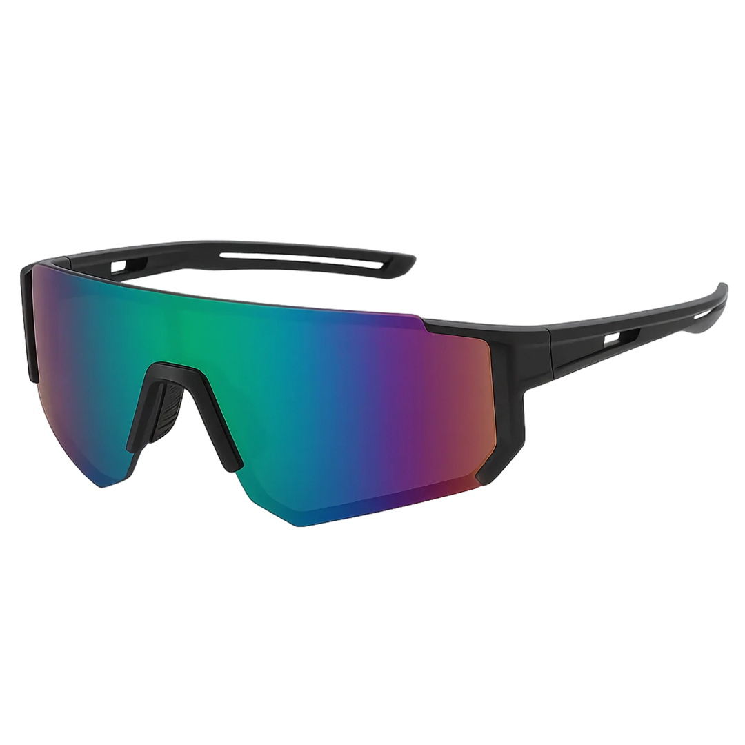 Occhiali da sole Galaxy Futuristic Sport Bianco