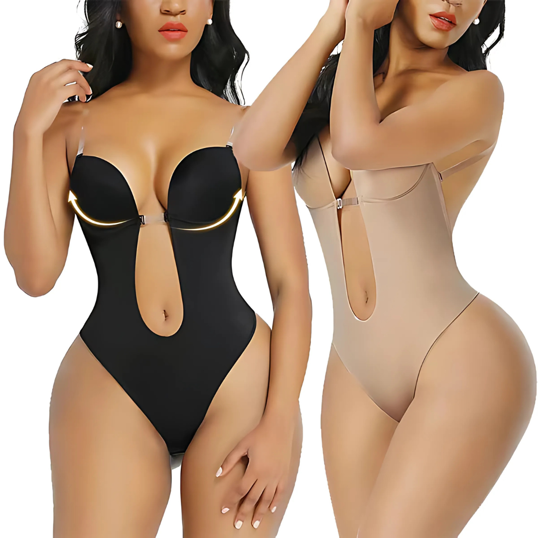 Body modellante senza schienale