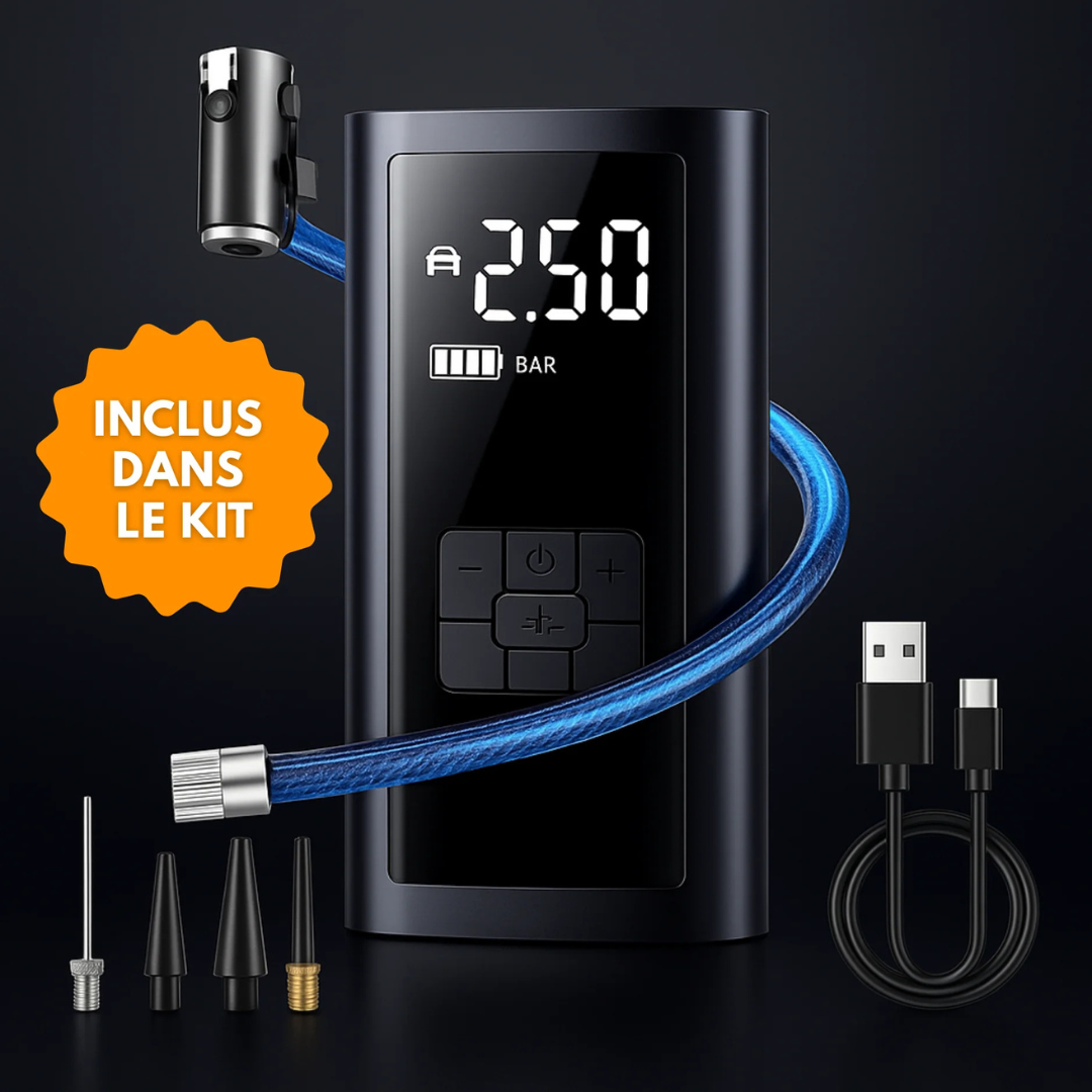 Compressore d'aria wireless intelligente
