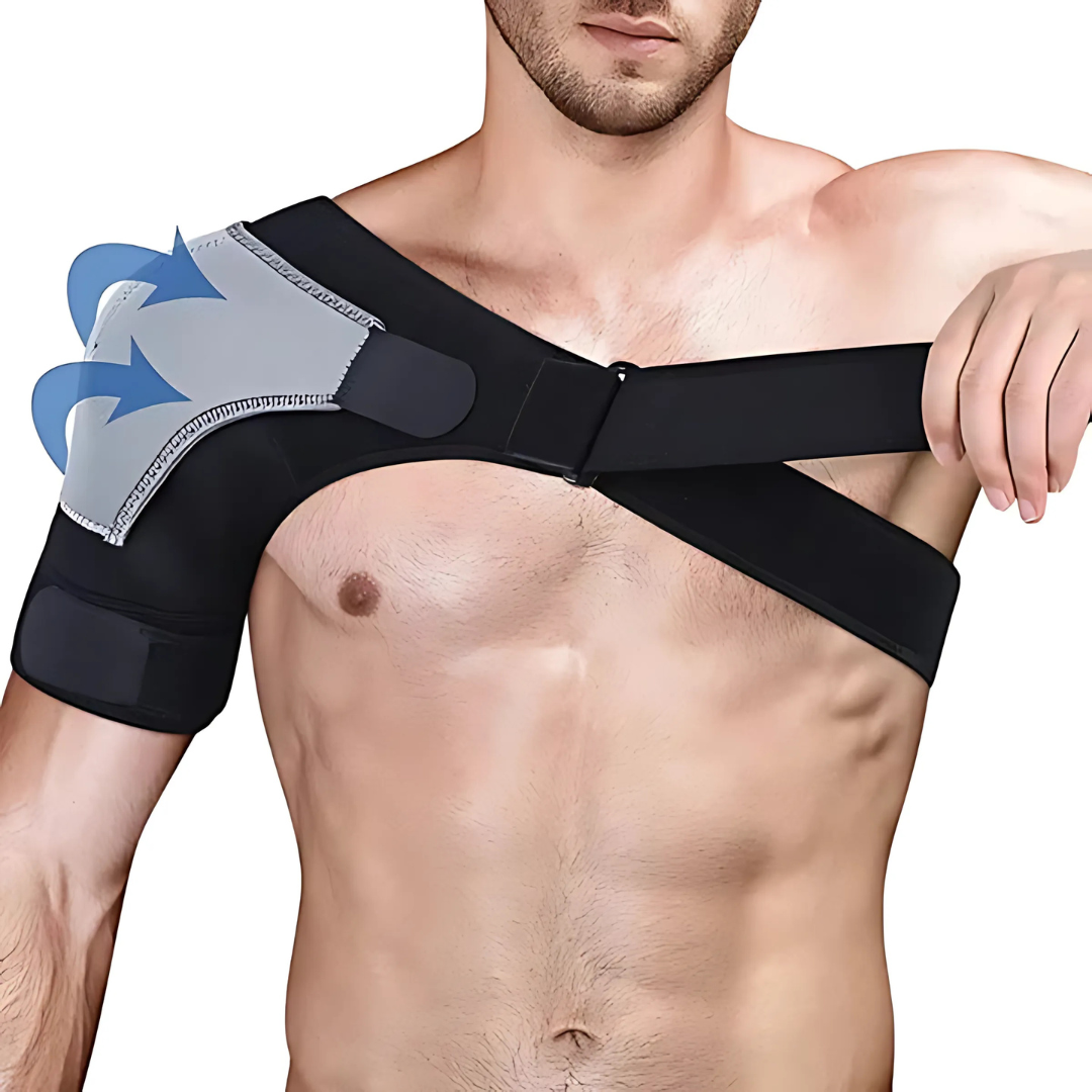 ÉpauleConfort® - Liberatevi dal dolore con il nostro innovativo supporto per le spalle.