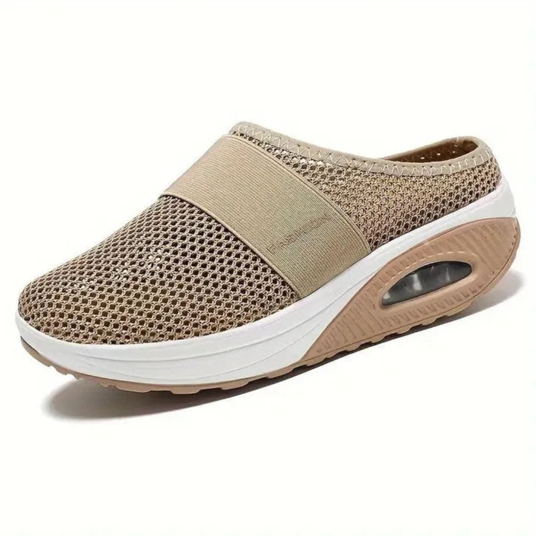 Zoccoli comfort da donna con suola ortopedica