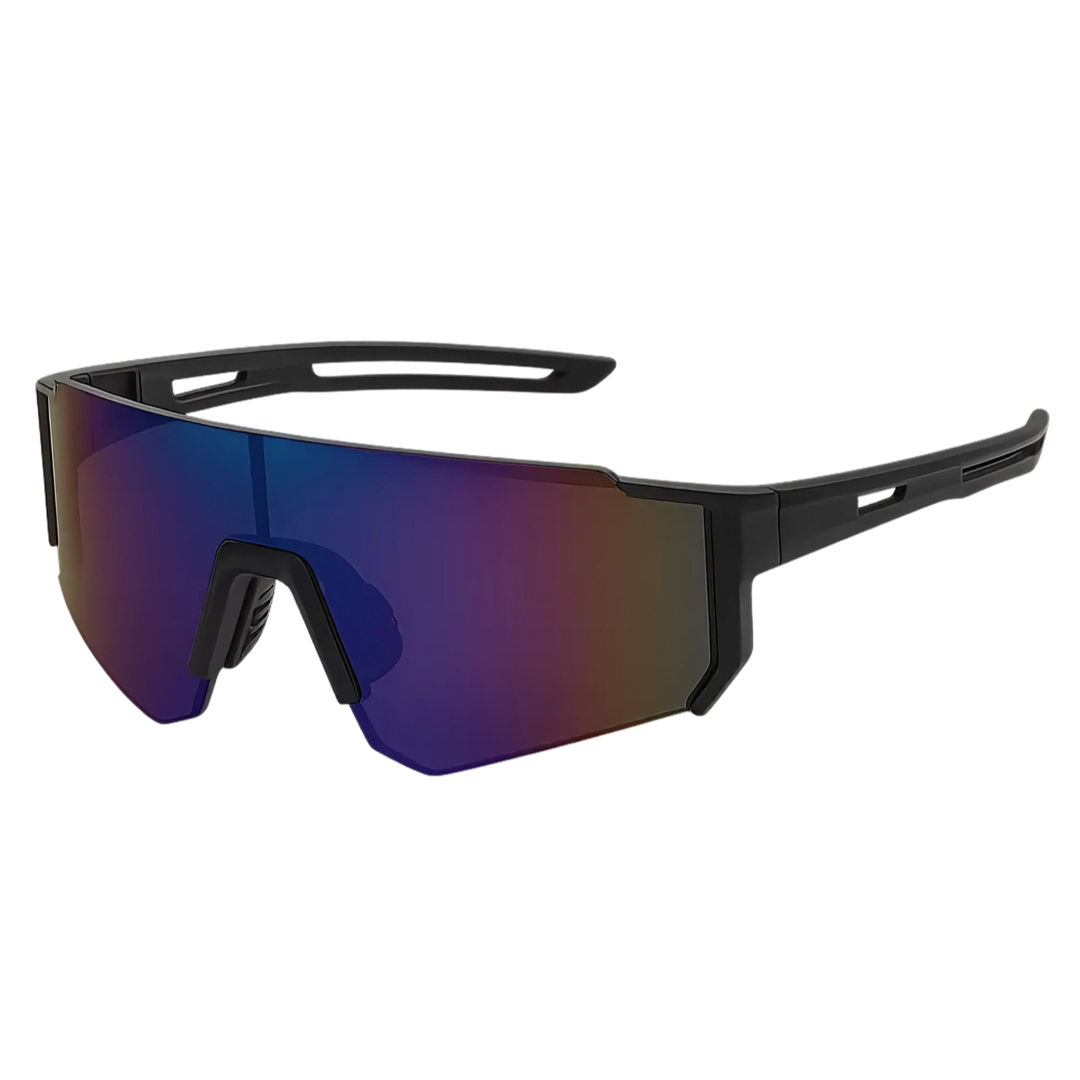 Occhiali da sole Galaxy Futuristic Sport Bianco