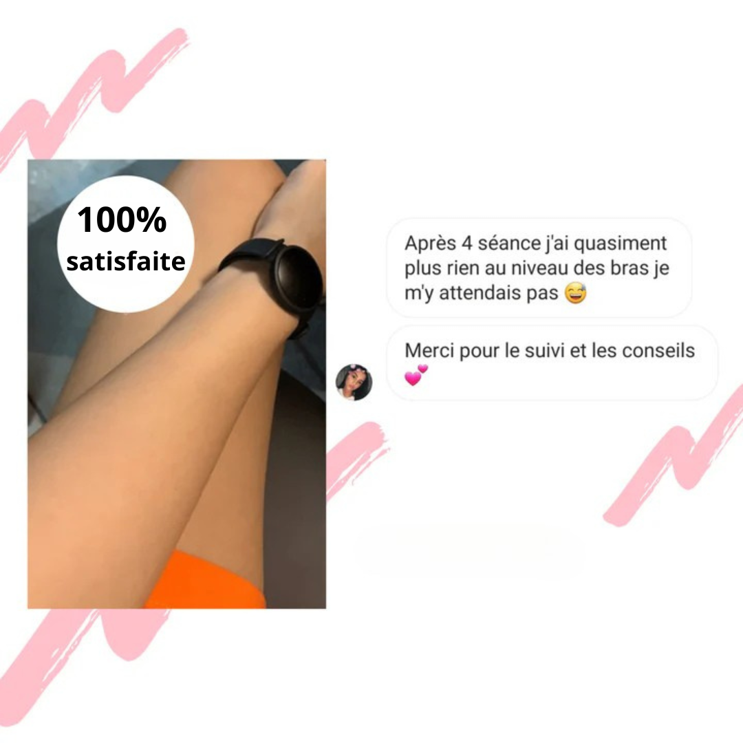 Epilatore a luce pulsata intensa