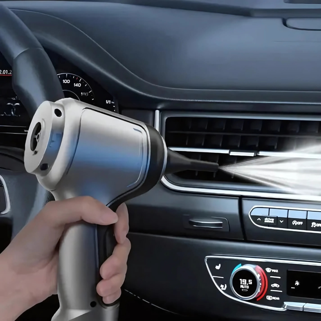 2 in 1 Aspirapolvere compatto senza filo per la casa e l'auto