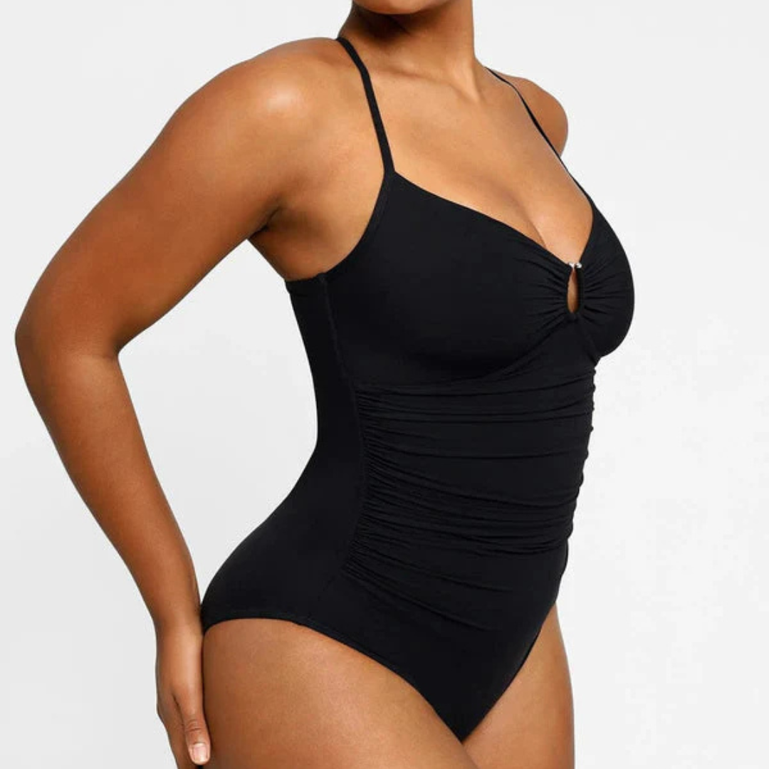 Body shaper con spalline sottili