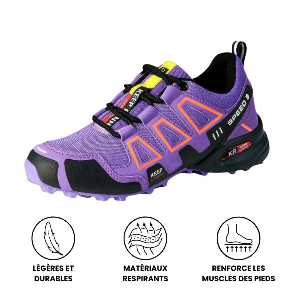 Scarpe da passeggio ortopediche antishock