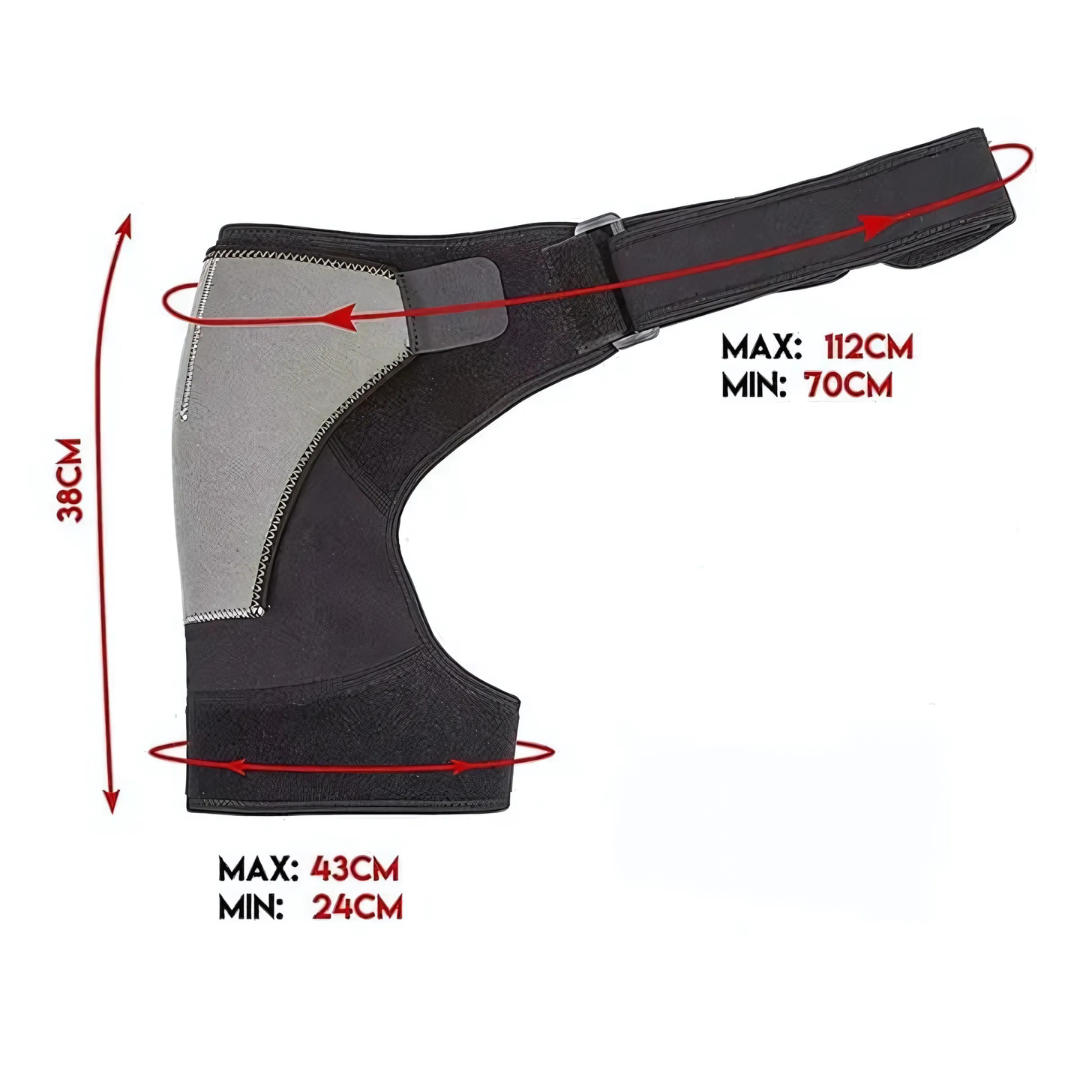 ÉpauleConfort® - Liberatevi dal dolore con il nostro innovativo supporto per le spalle.