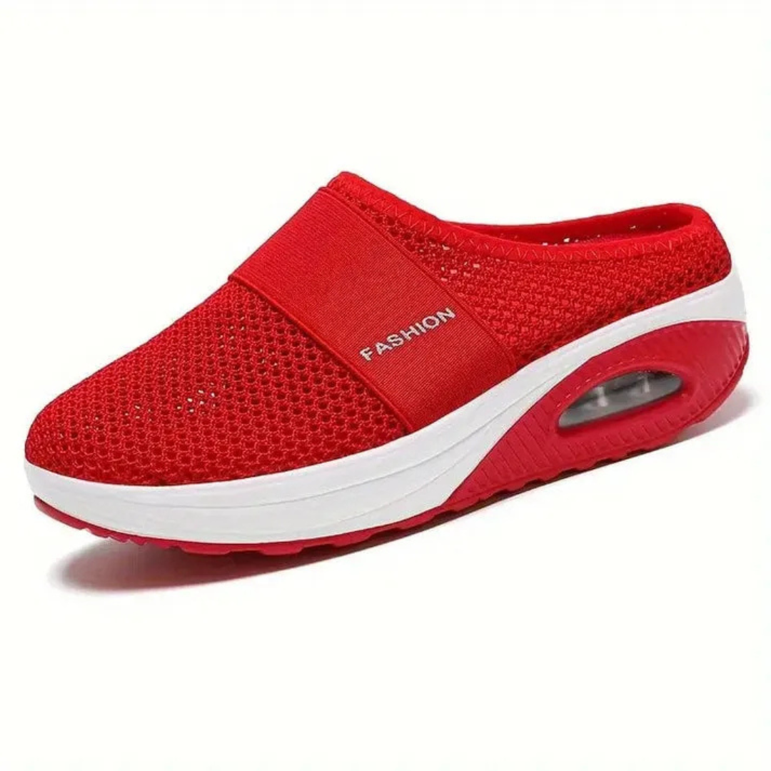 Zoccoli comfort da donna con suola ortopedica