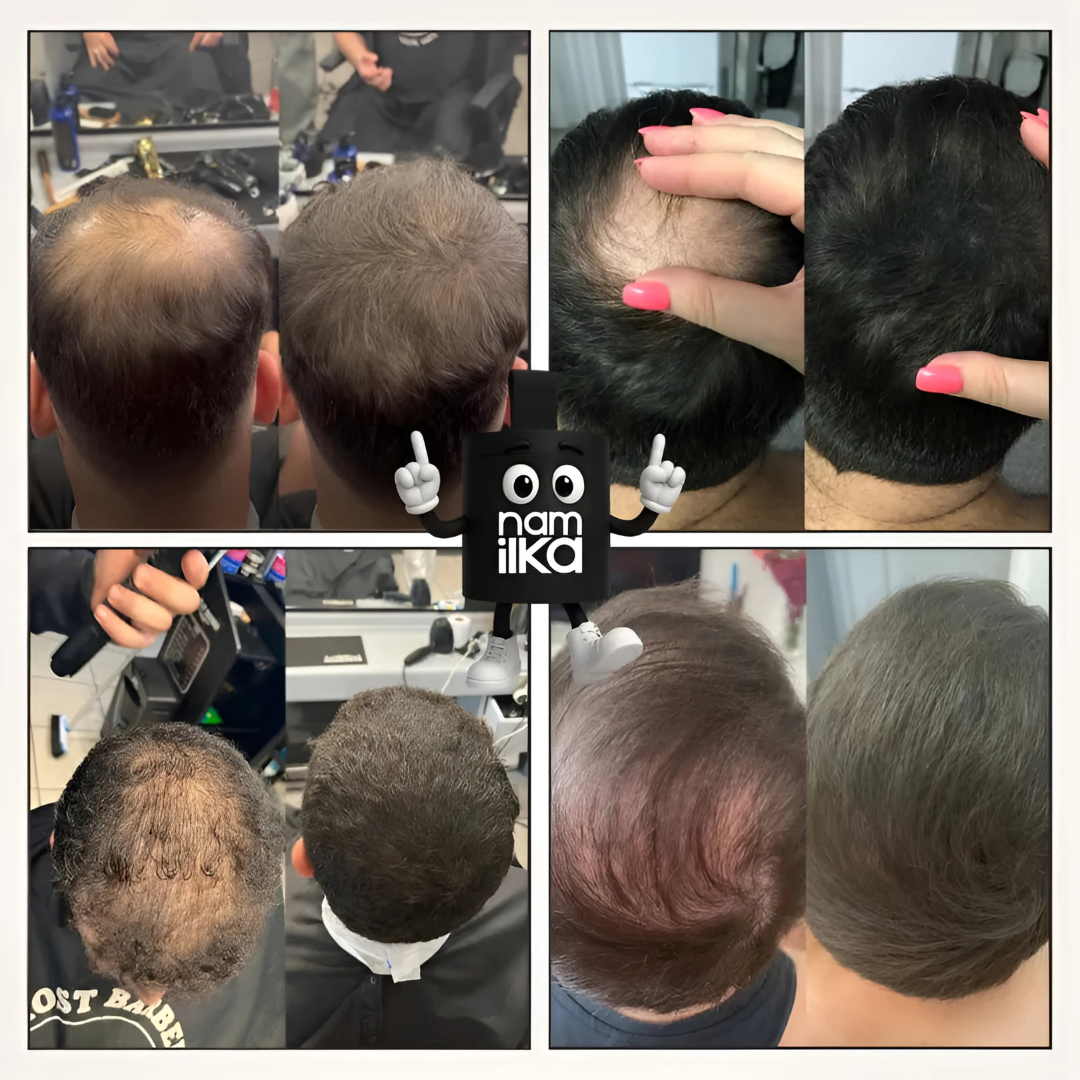 Camuffamento istantaneo dei capelli