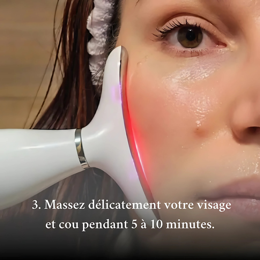 Dispositivo multi-cura per il viso 7 in 1