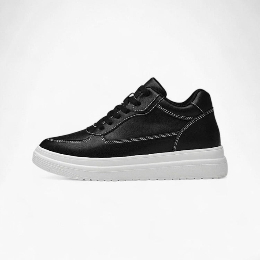 Scarpe da ginnastica comode da uomo di colore grigio