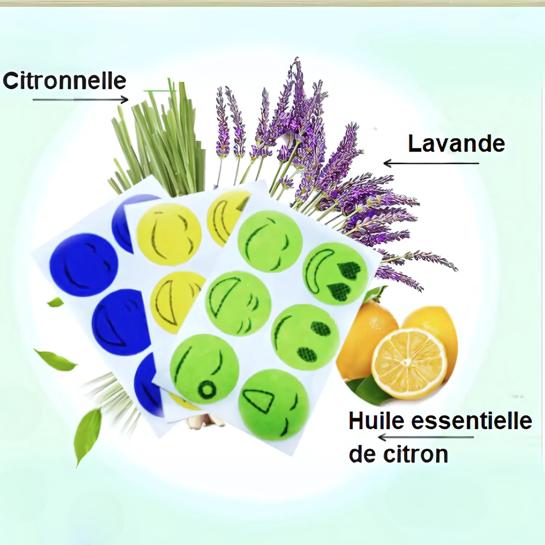 Cerotto repellente naturale per zanzare