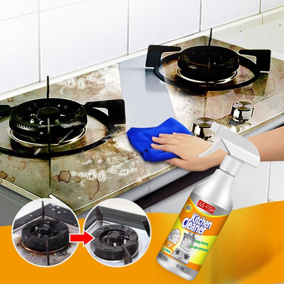 Detergente per cucina-Nettoyant dégraissant en mousse pour cuisine