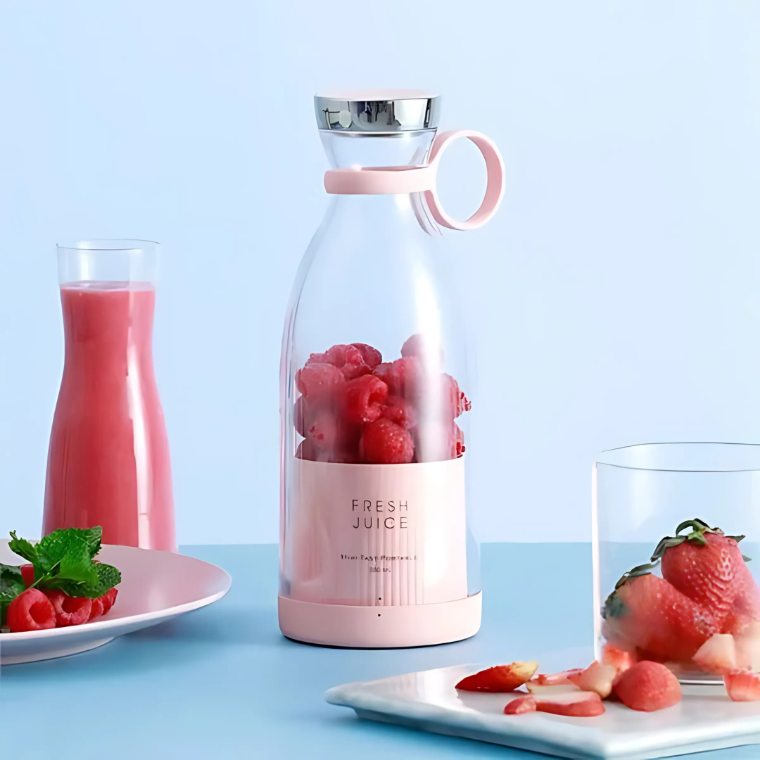 Mini frullatore ricaricabile senza fili