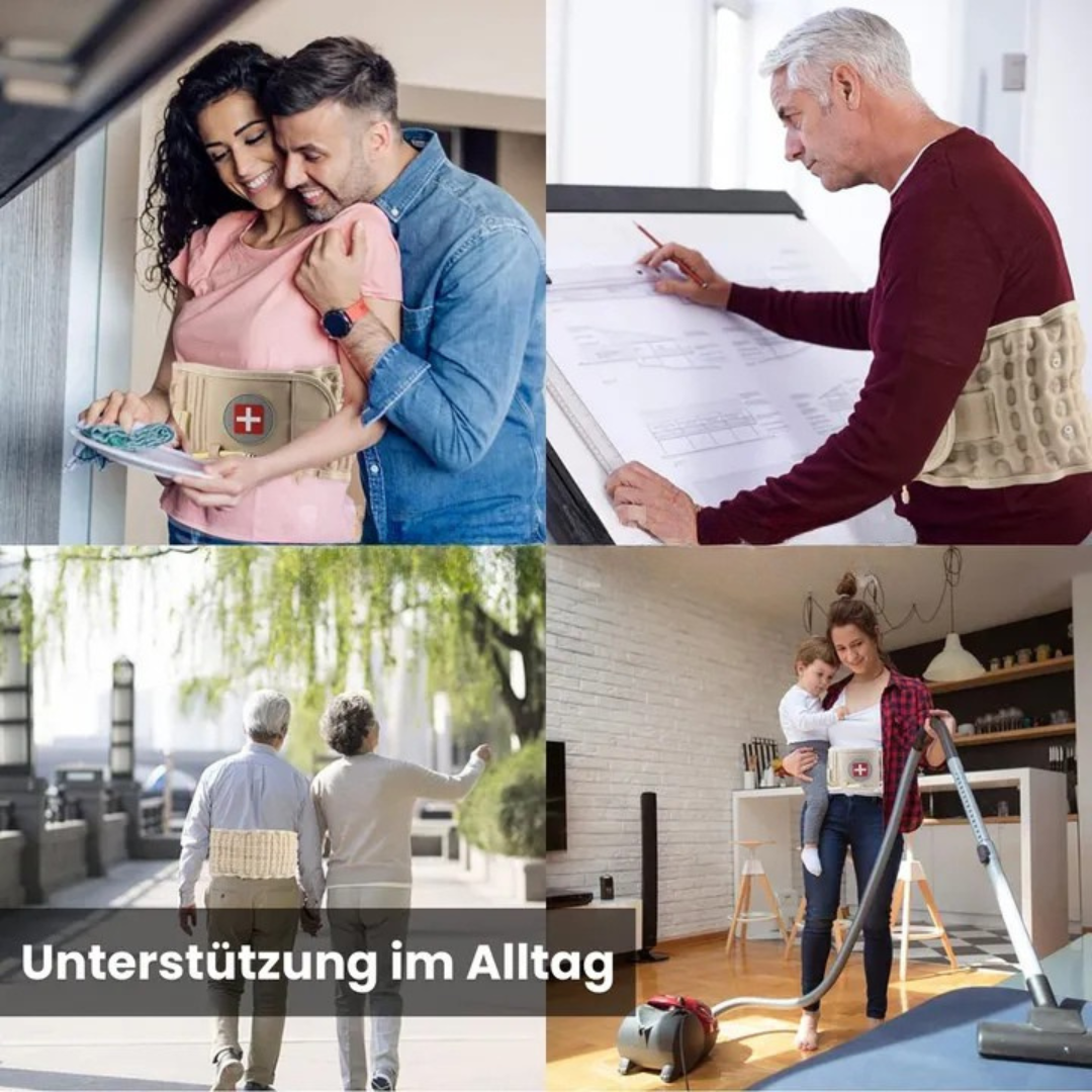 Wärmegurt Rücken kabellos