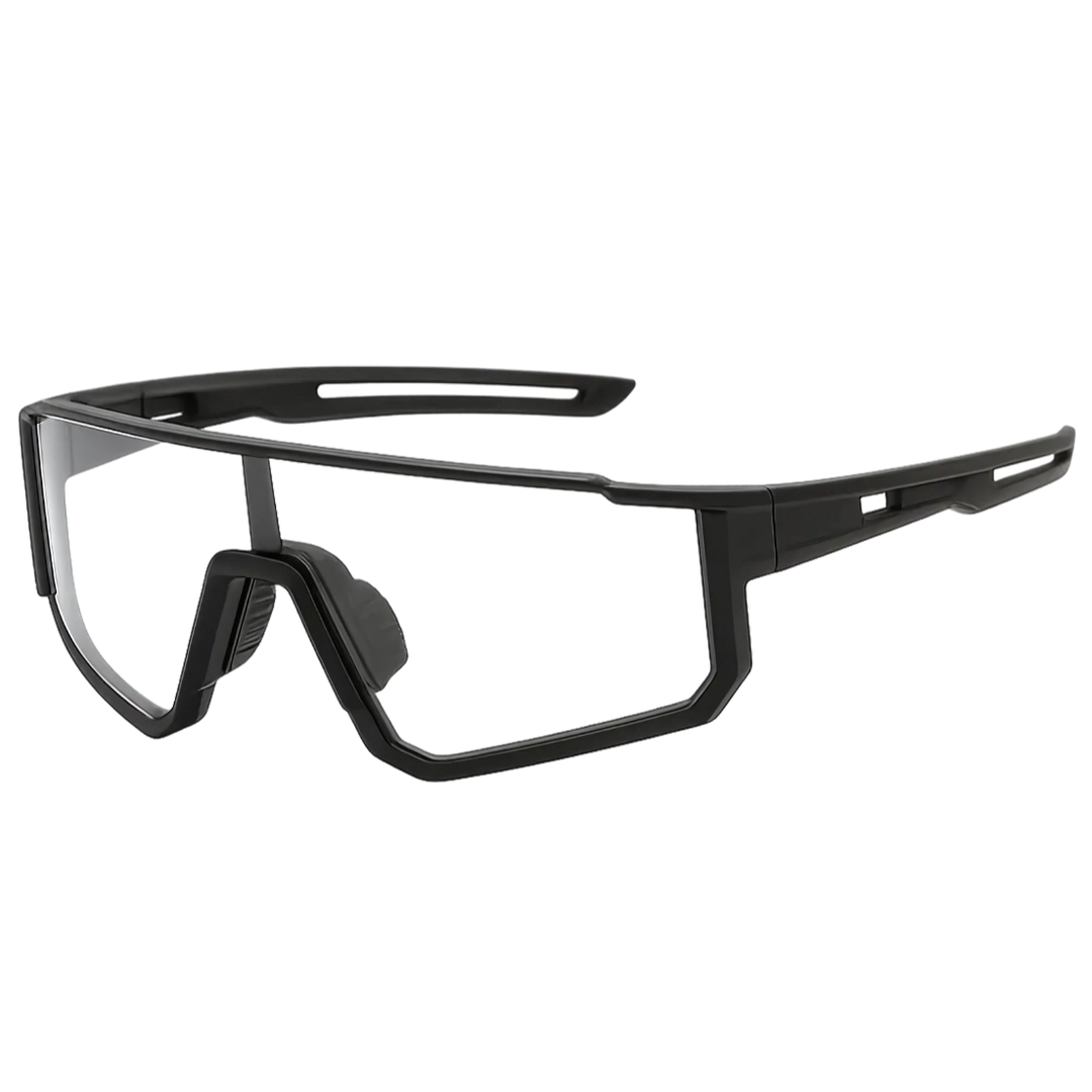 Occhiali da sole Galaxy Futuristic Sport Bianco