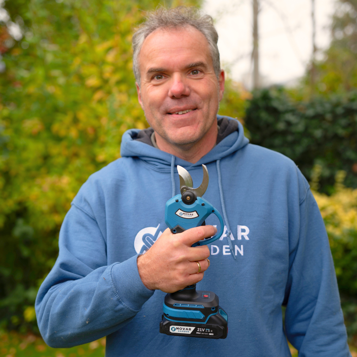 NovarGarden® Effortless Pruning Pack NG2 - Scatola e 4 batterie incluse