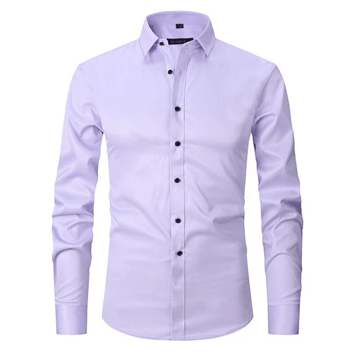 Camicia traspirante, altamente elastica e non stirabile