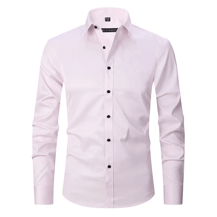 Camicia traspirante, altamente elastica e non stirabile