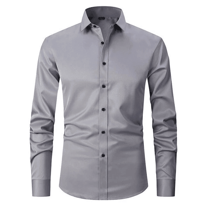 Camicia traspirante, altamente elastica e non stirabile