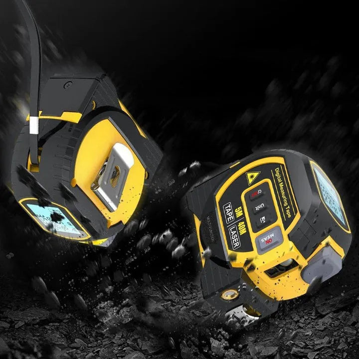Metro a nastro laser 3 in 1 - precisione e innovazione