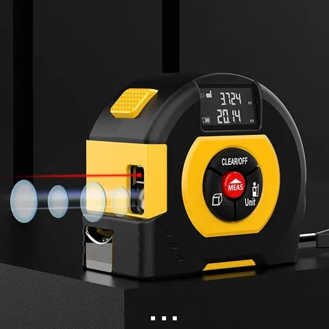Metro a nastro laser 3 in 1 - precisione e innovazione