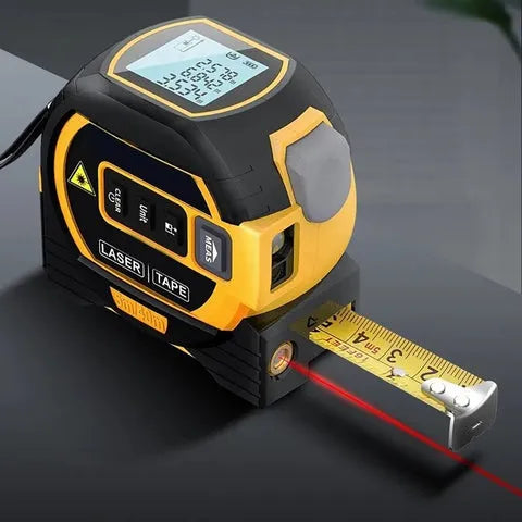 Metro a nastro laser 3 in 1 - precisione e innovazione