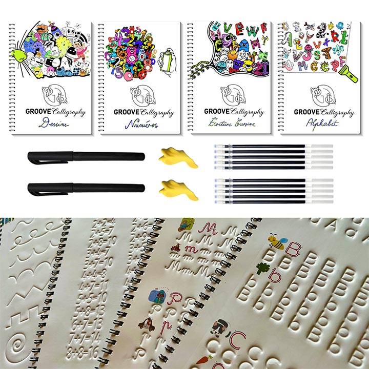 Groove Calligraphy 2.0 - Francese