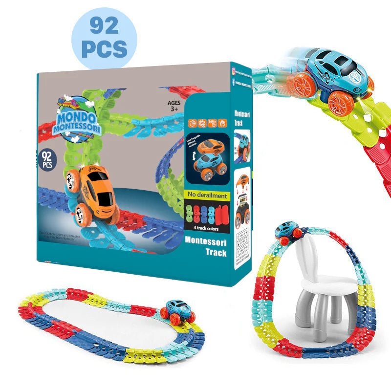 Montessori Track™ - Binario macchina ultra flessibile